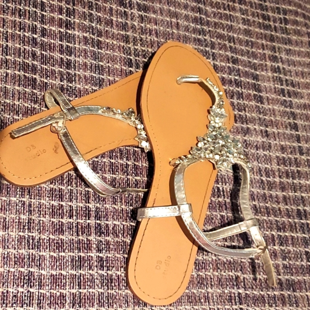 Wedding beach sandals